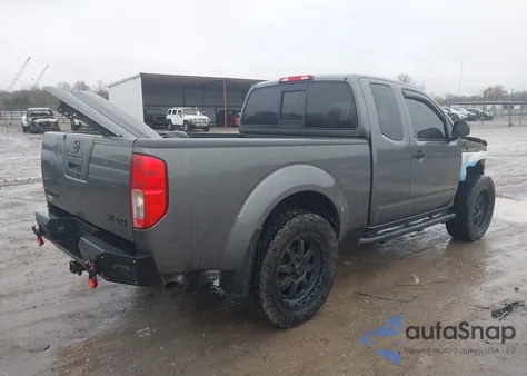2009 Nissan Frontier Se из США, поврежденный, VIN 1N6AD06W29C423059